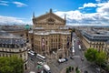 Palais Garnier, city, landmark, metropolis, building