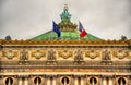 Palais Garnier, a famous opera house in Paris Royalty Free Stock Photo