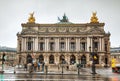 The Palais Garnier (National Opera House) in Paris, France Royalty Free Stock Photo