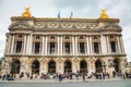 The Palais Garnier (National Opera House) in Paris, France Royalty Free Stock Photo