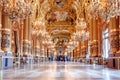 Palais Garnier-The National Opera of Paris, Grand Foyer Royalty Free Stock Photo