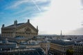 Palais Garnier opera house in the city of Paris, France Royalty Free Stock Photo