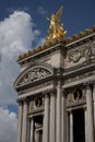 Palais Garnier Opera House, Paris, Royalty Free Stock Photo