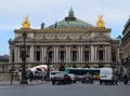 Palais Garnier, Opera Paris France Royalty Free Stock Photo
