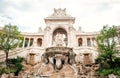 The Palais Longchamp