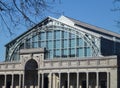 The palais mondial in Brussels