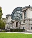 Palais Mondial - South Hall in Jubelpark in Brussels. Belgium