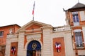 Palais national french text translation means palace prefecture in toulouse city south west france town