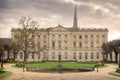 Palais Rohan and garden with sculpture. Bordeaux, New Aquitaine, France