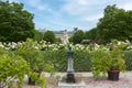 Palais Royal garden, Paris, France Royalty Free Stock Photo