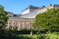 Palais-Royal garden in Paris, France Royalty Free Stock Photo
