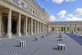 Palais Royale, Paris, France Royalty Free Stock Photo