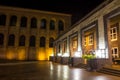 Palais trier gemany at night Royalty Free Stock Photo