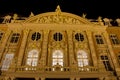 Palais trier gemany at night Royalty Free Stock Photo