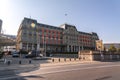 The Palais Wilson is the current headquarters of the Office of the United Nations High Commissioner for Human Rights in Geneva, Royalty Free Stock Photo