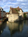 Palaise d'Isle in Annecy, France Royalty Free Stock Photo