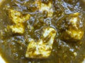 Palak panir Royalty Free Stock Photo