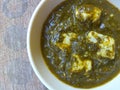 Palak panir Royalty Free Stock Photo