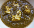 Palak panir Royalty Free Stock Photo