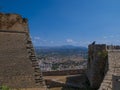 Palamidi, Napfilio castel, region of Corinthia. Greece.