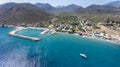 Palamutbuku datca mugla turkey drone shot