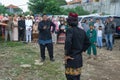 Palang pintu is a part of wedding ceremony