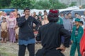 Palang pintu is a part of wedding ceremony