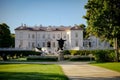 Palanga Amber Museum and botanical garden in Palanga, Lithuania