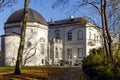 The Palanga Amber Museum near the Baltic Sea in Palanga