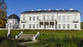 The Palanga Amber Museum near the Baltic Sea in Palanga