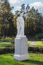 Palanga Botanical Park Rosarium. L.Noel`s sculpture