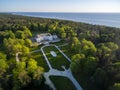 Palanga Amber Museum. Sightseeing Place. Lithuania Royalty Free Stock Photo