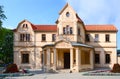 Palanga Kurhaus in popular resort town of Palanga, Lithuania Royalty Free Stock Photo