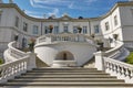 Beautiful Palanga Amber Museum in Tiskeviciai Palace and Botanic Royalty Free Stock Photo