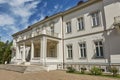 Beautiful Palanga Amber Museum in Tiskeviciai Palace and Botanic Royalty Free Stock Photo