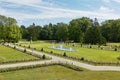 Beautiful Palanga Amber Museum in Tiskeviciai Palace and Botanic Royalty Free Stock Photo