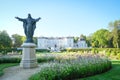 Palanga, Lithuania - September 6, 2023: Amber Museum near the Baltic Sea in Palanga, Lithuania