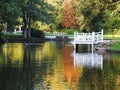 Palanga town park, Lithuania