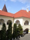 Palanok Castle Royalty Free Stock Photo