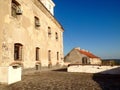 Palanok Castle inside Royalty Free Stock Photo