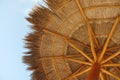 Palapa sun roof Royalty Free Stock Photo