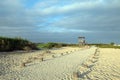 Palapa Viewing Hut - San Jose Del Cabo Estuary / Lagoon north of Cabo San Lucas Baja Mexico