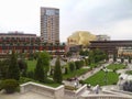 palas mall garden in Iasi