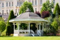 Palas Park pavillion in Iasi, Romania