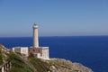 Palascia lighthouse in Salento, Italy Royalty Free Stock Photo
