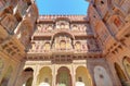 Palast of Sandstone Udaipur, Rajastan, India