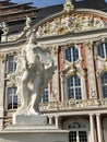 Palastgarten, the Palace Gardens in Trier, an elegant french style palace with garden, fountains and sculptures