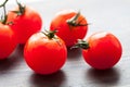 Palatable fresh tomatoes Royalty Free Stock Photo