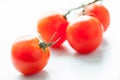 Palatable fresh tomatos Royalty Free Stock Photo