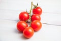 Palatable fresh tomatos Royalty Free Stock Photo